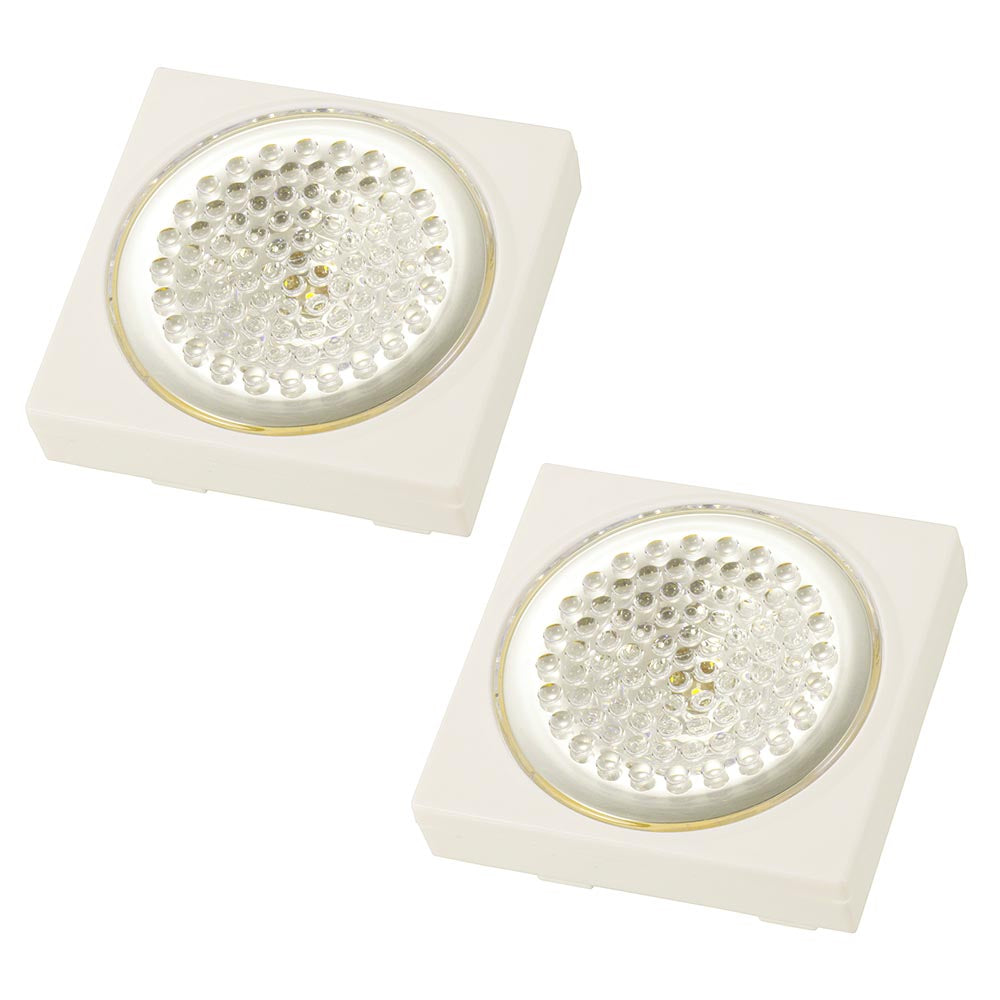 LEDミニプッシュライト(点灯80時間/単4形×3本使用/2個入)_08-0710_NIT-BD2D-2P_OHM(オーム電機)